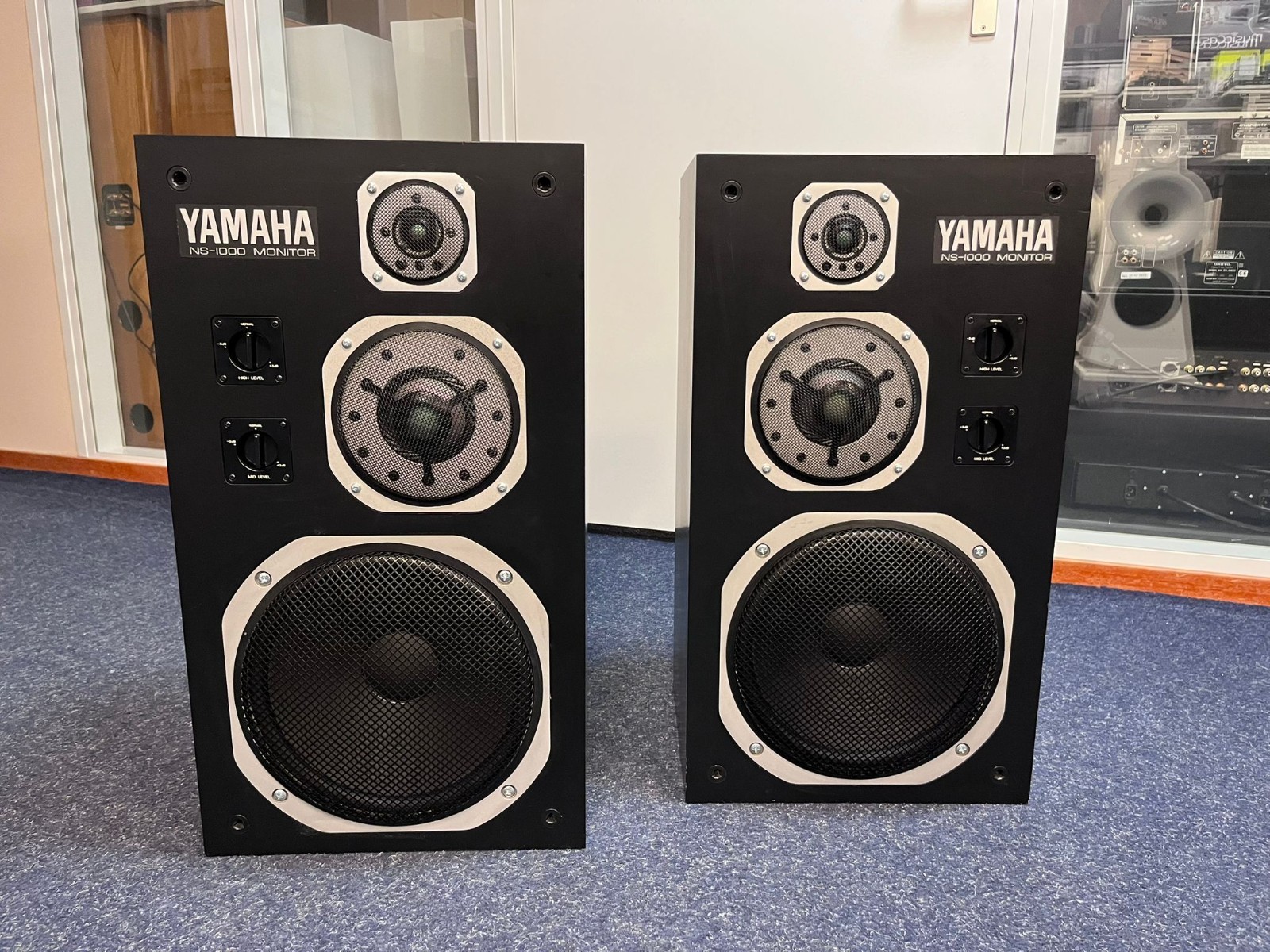 Yamaha NS-1000m Lautsprecher