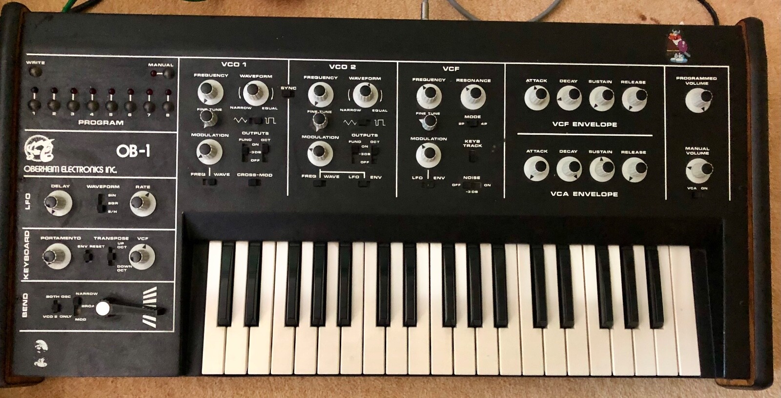 Oberheim OBI 1A Synthesizer