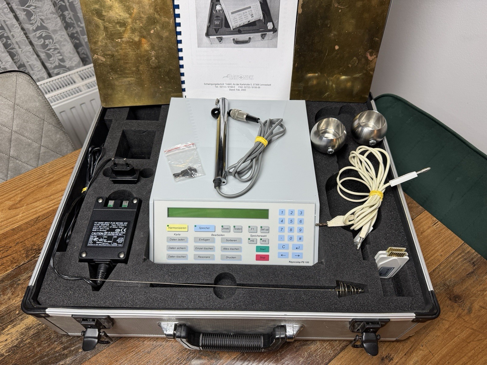 Rayonex Rayocomp PS 100 Bioresonanzgerät