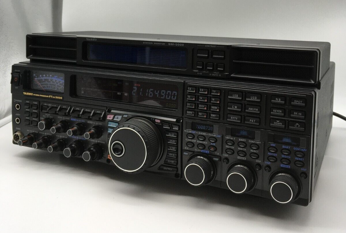 Yaesu FTDX5000MP Limited 200W HF All Mode Amateurfunk Transceiver