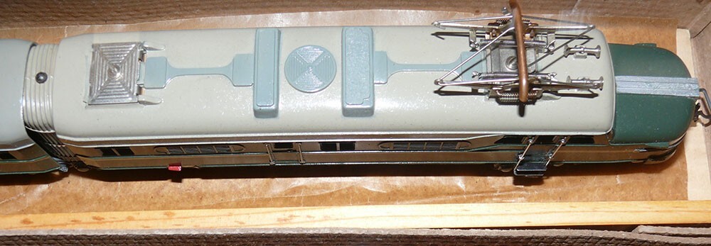 Marklin DL 800.2 , Doppellokomotive von 1951 ,sehr guter Zustand, Anl. Ovp