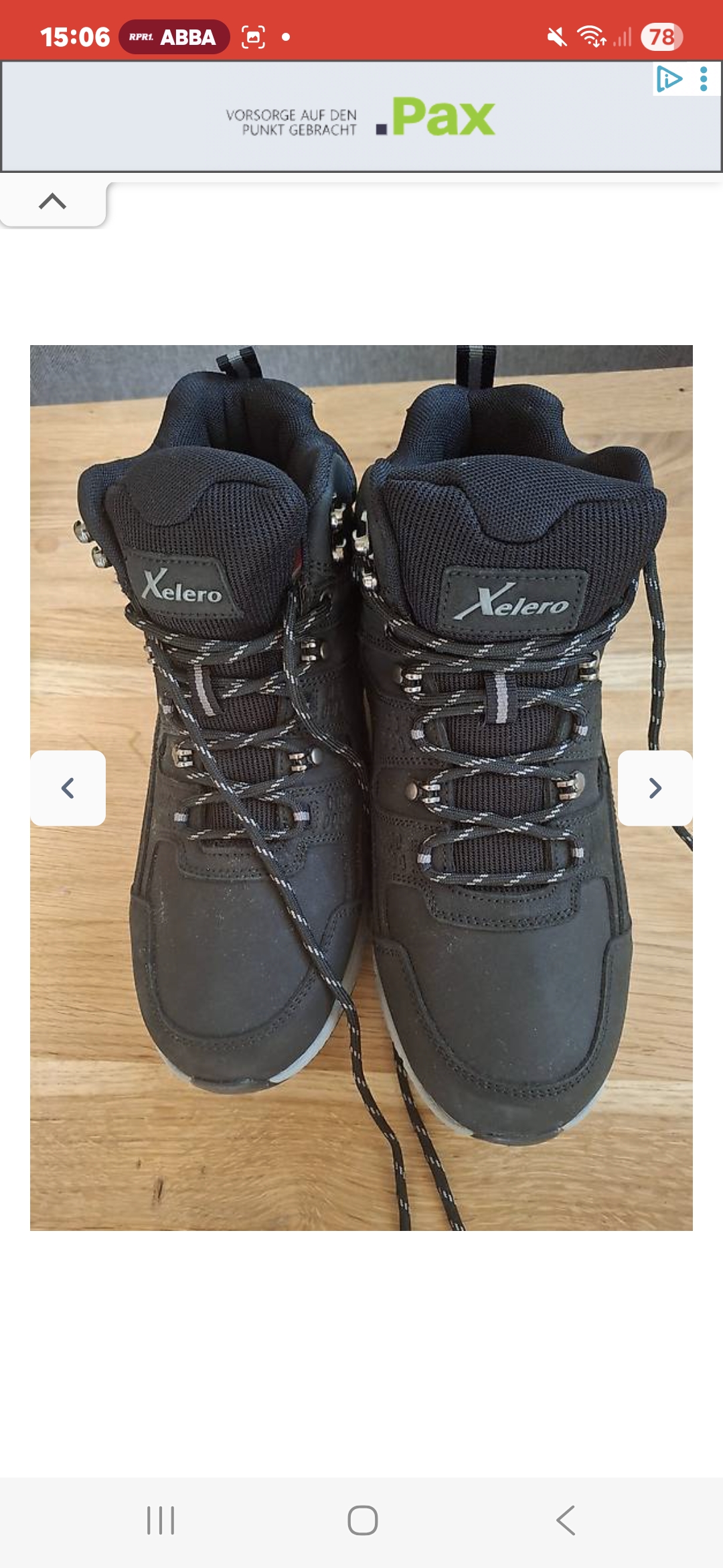 Xelero Gesunheitsschuhe Grösse 42,5 Neu