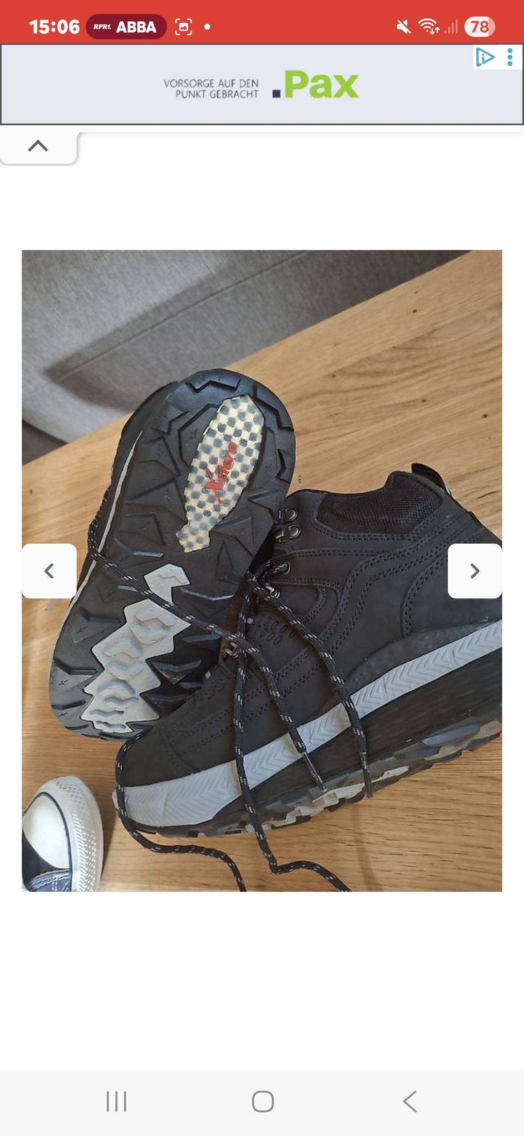 Xelero Gesunheitsschuhe Grösse 42,5 Neu