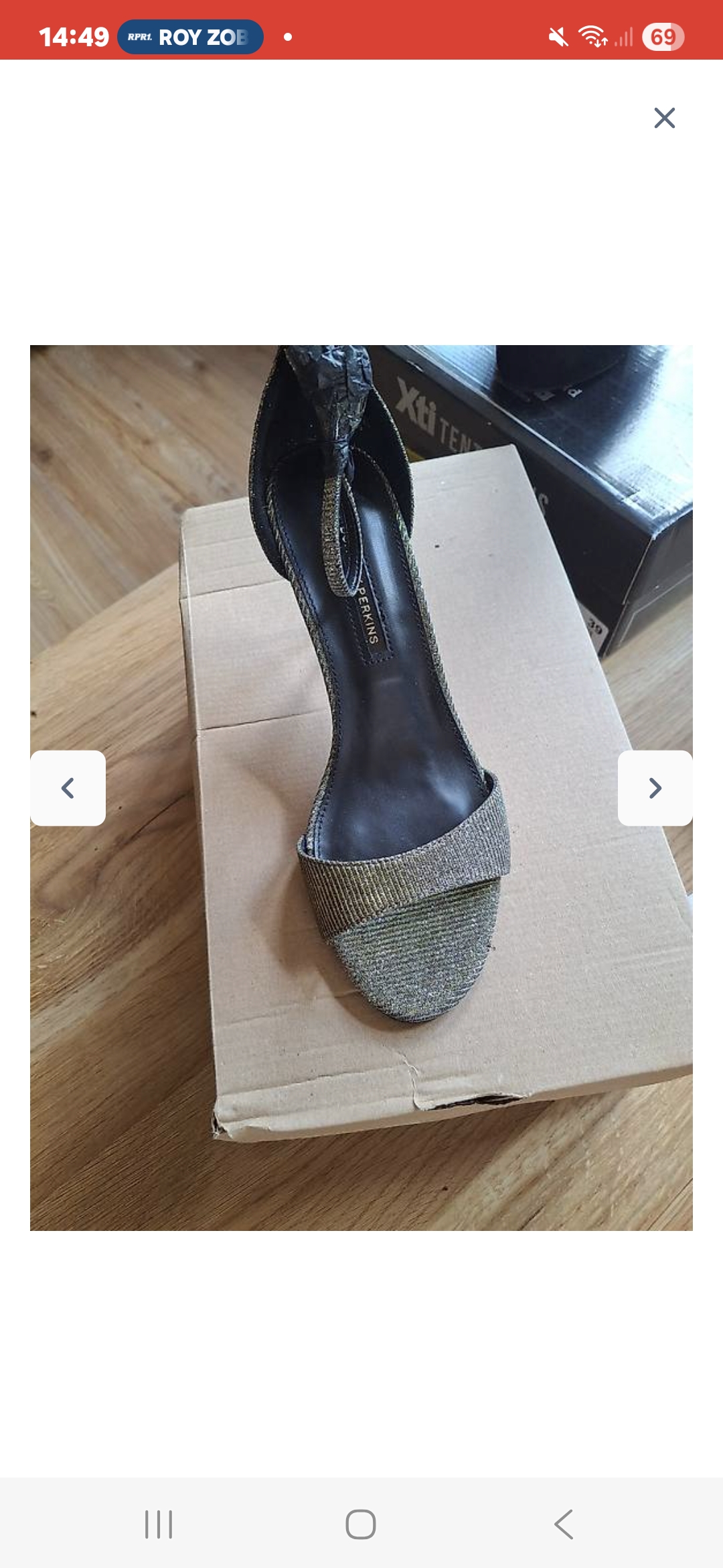 Riesiege schuhpacket Grösse 39/40