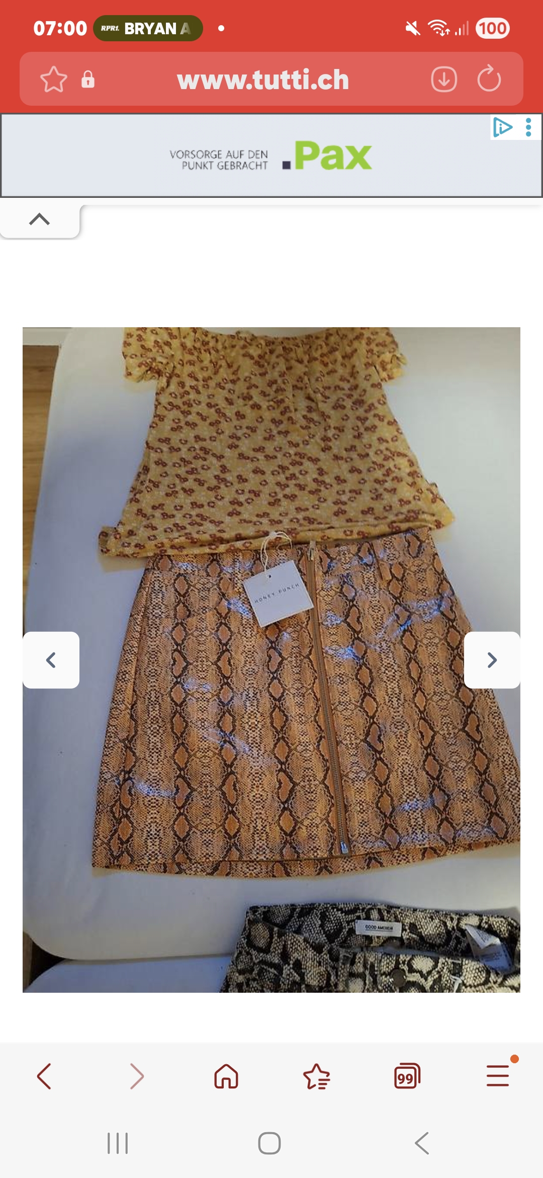 Frauen Bekleidung Neu ungetragen