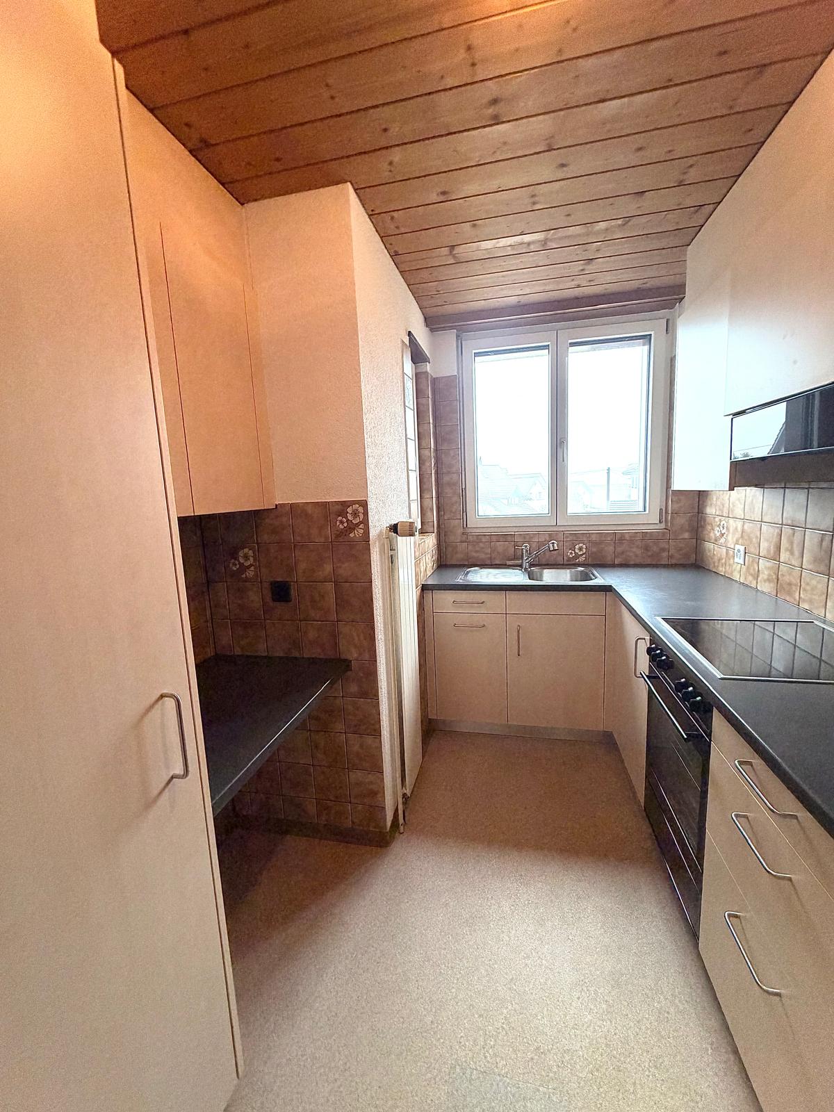 3.5 Zimmerwohnung mit Balkon/Wintergarten