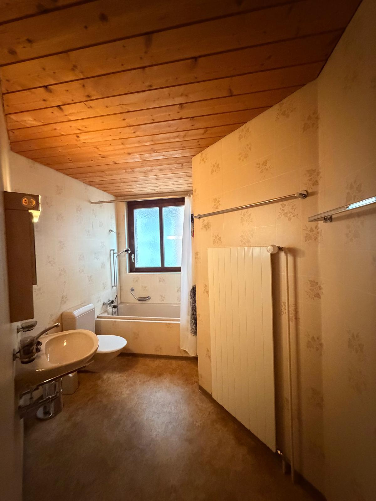 3.5 Zimmerwohnung mit Balkon/Wintergarten