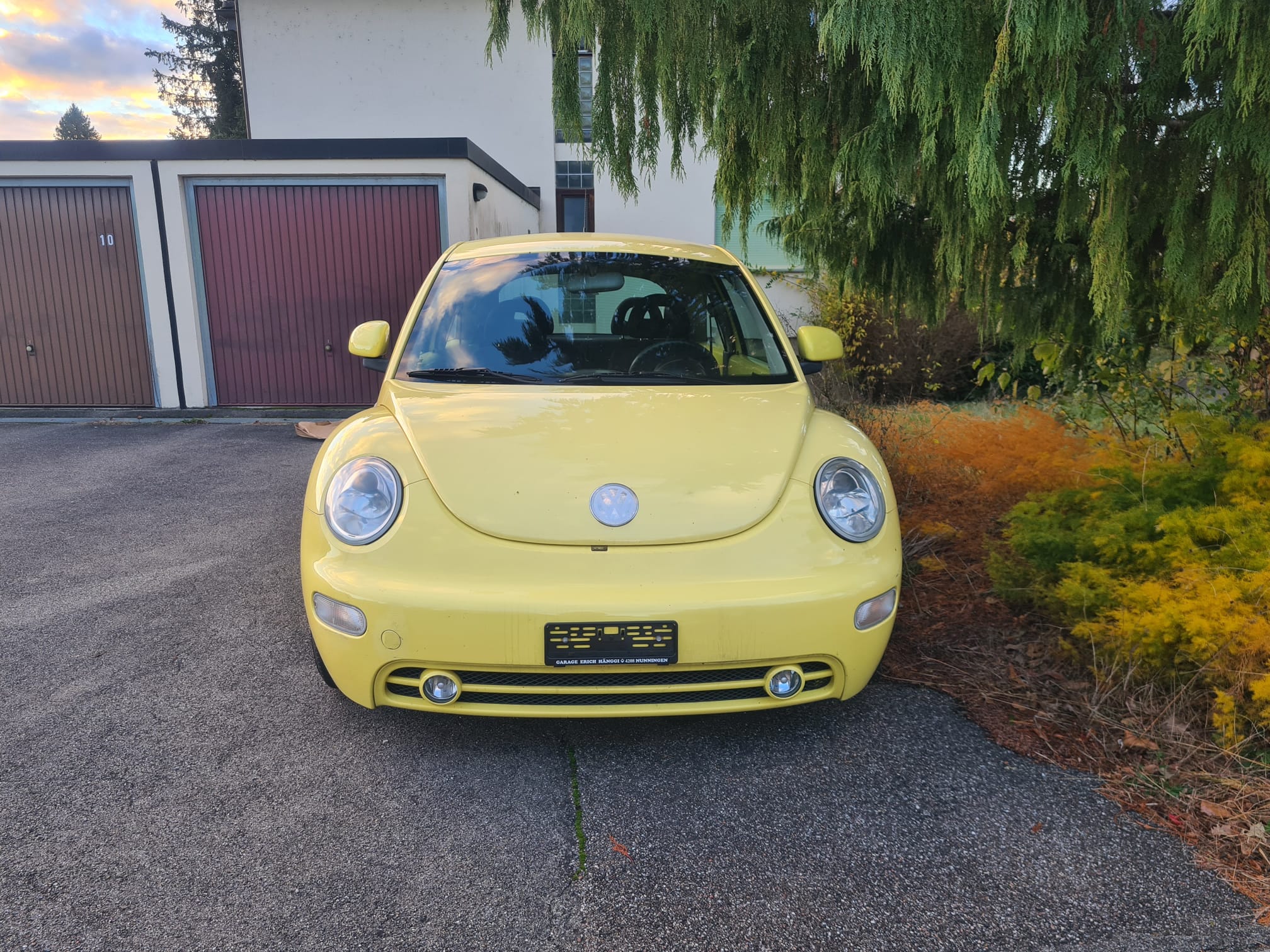 VW New Beetle 2.0